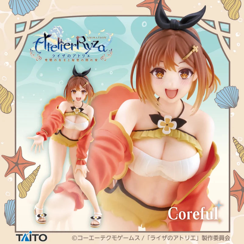 Atelier Ryza Coreful Reisalin Stout Ryza Swimsuit Ver. Figürü – 18 cm
