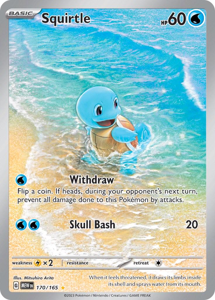 Squirtle #170/165