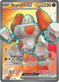 Regirock ex #214/182
