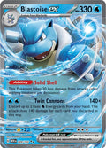 Blastoise ex #9/165