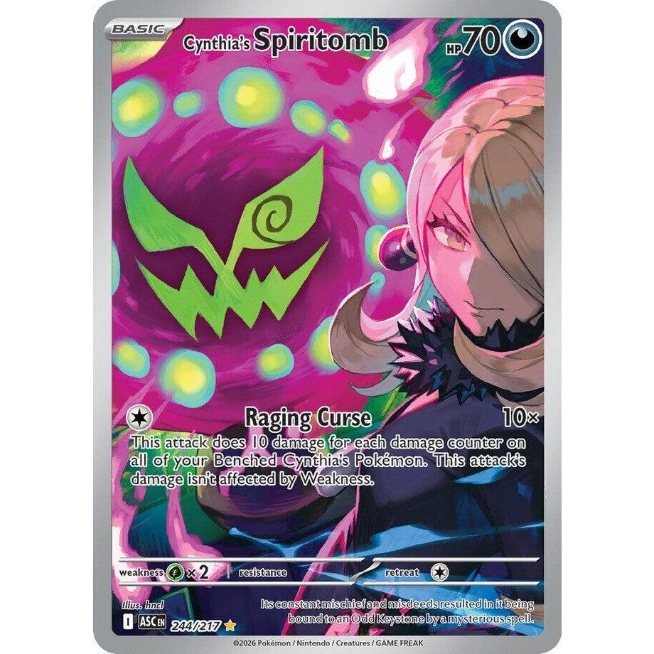 Cynthia's Spiritomb #244/217 Ascended Heroes