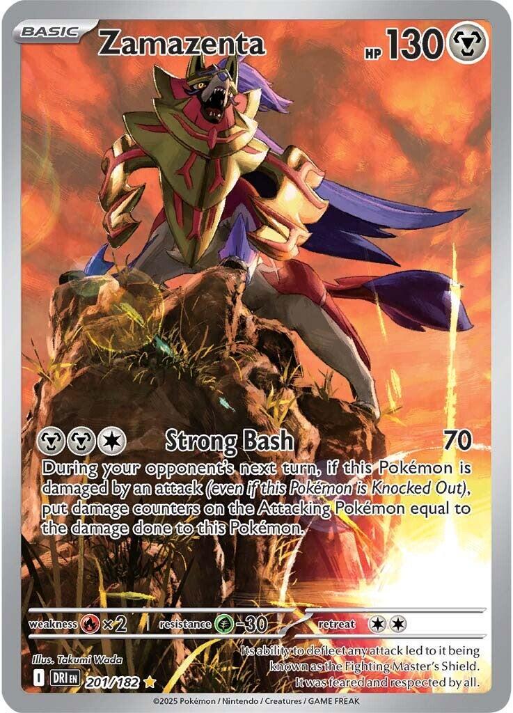 Zamazenta #201/182