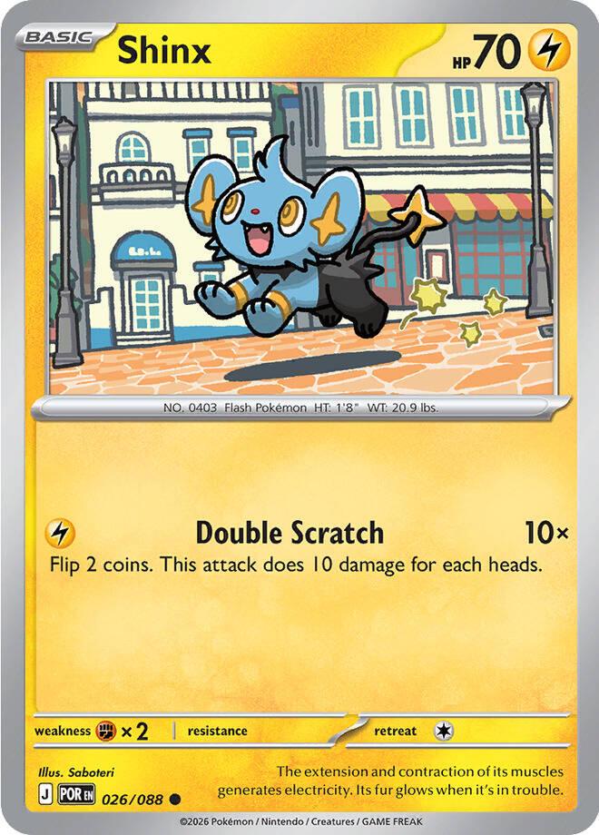 Shinx #26/088