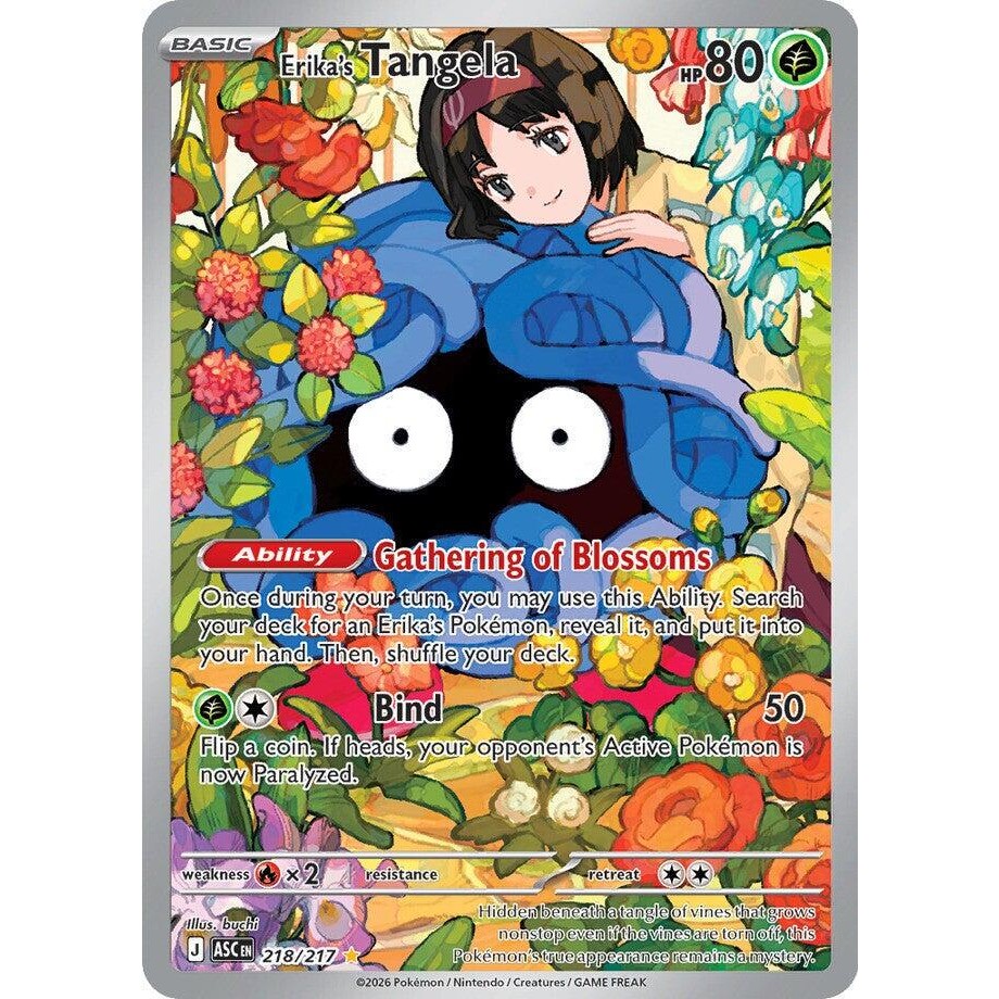 Erika's Tangela #218/217 Ascended Heroes