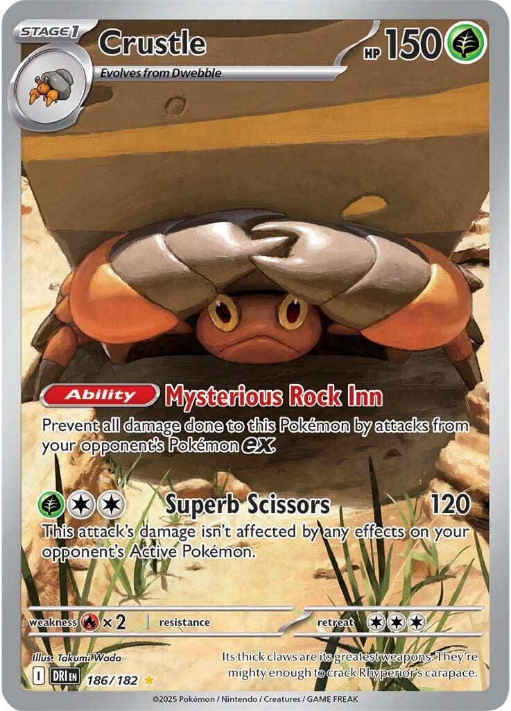 Crustle #186/182