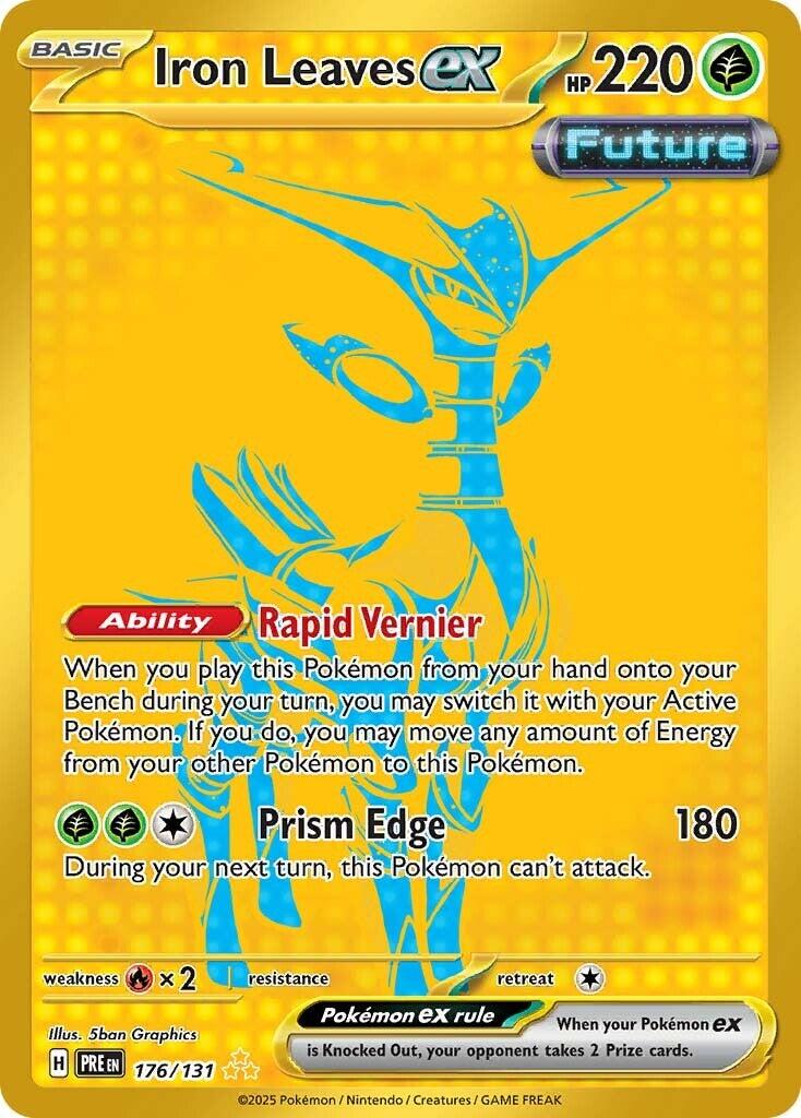Iron Leaves ex #176/131