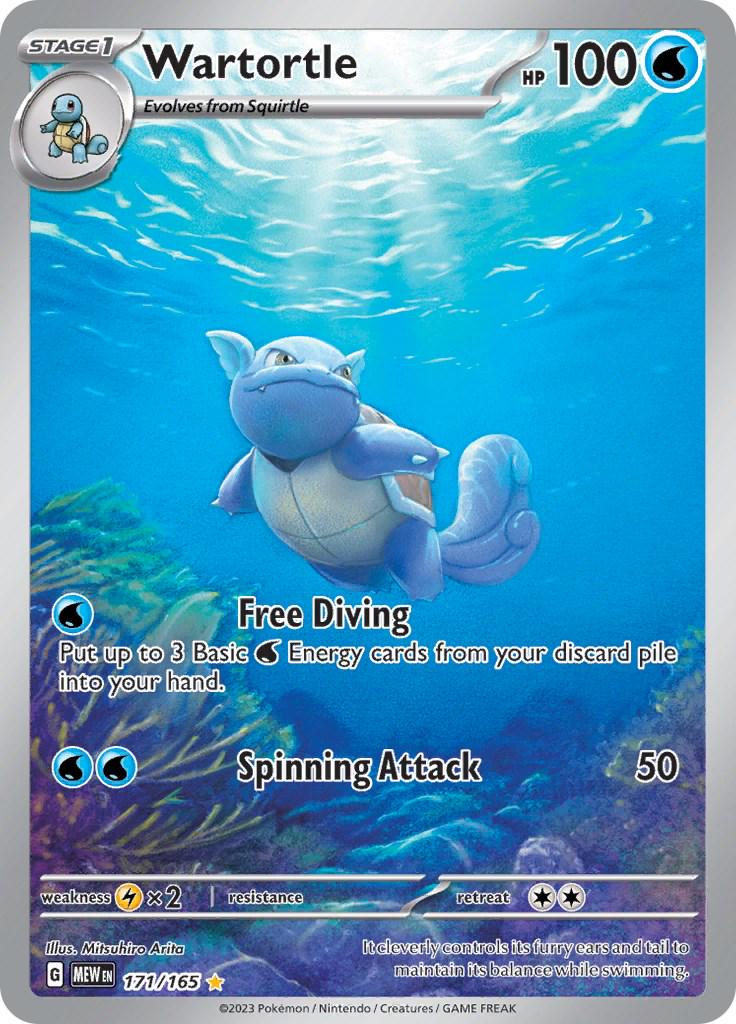 Wartortle #171/165