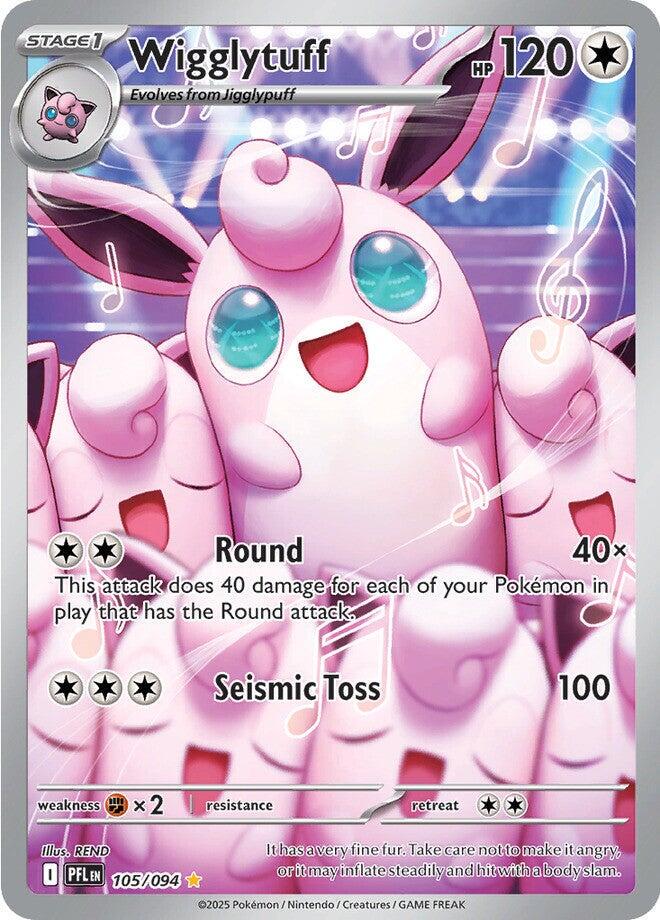 Wigglytuff #105/094 Phantasmal Flames