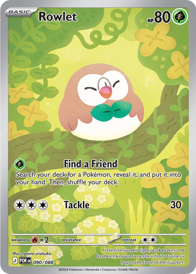 Rowlet #90/088