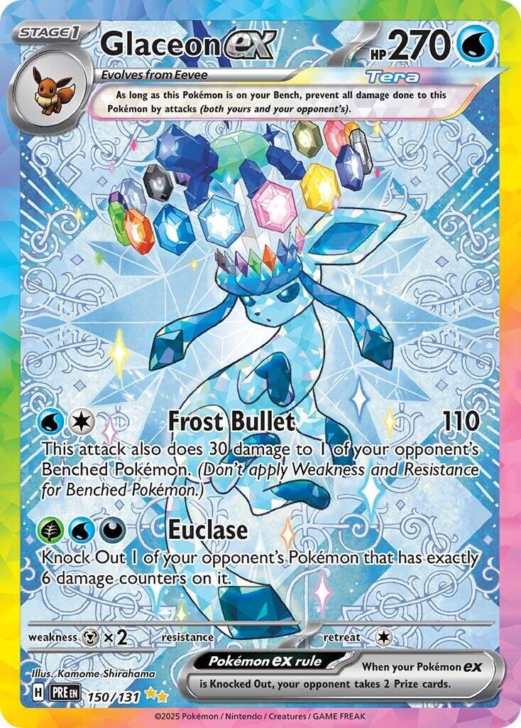 Glaceon ex #150/131