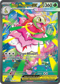 Mega Meganium Ex #272/217 Ascended Heroes