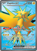 Zapdos ex #192/165