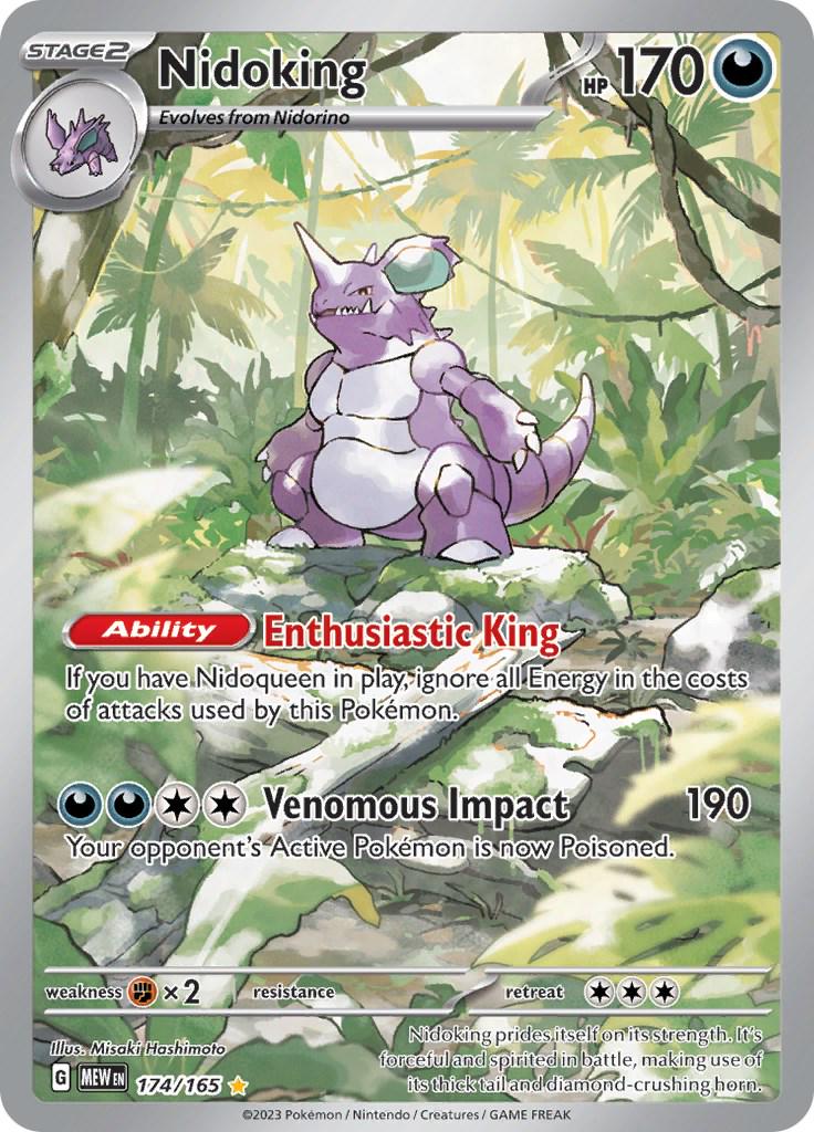 Nidoking #174/165