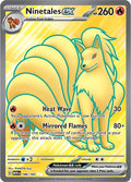 Ninetales ex #186/165