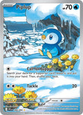 Piplup #98/094 Phantasmal Flames