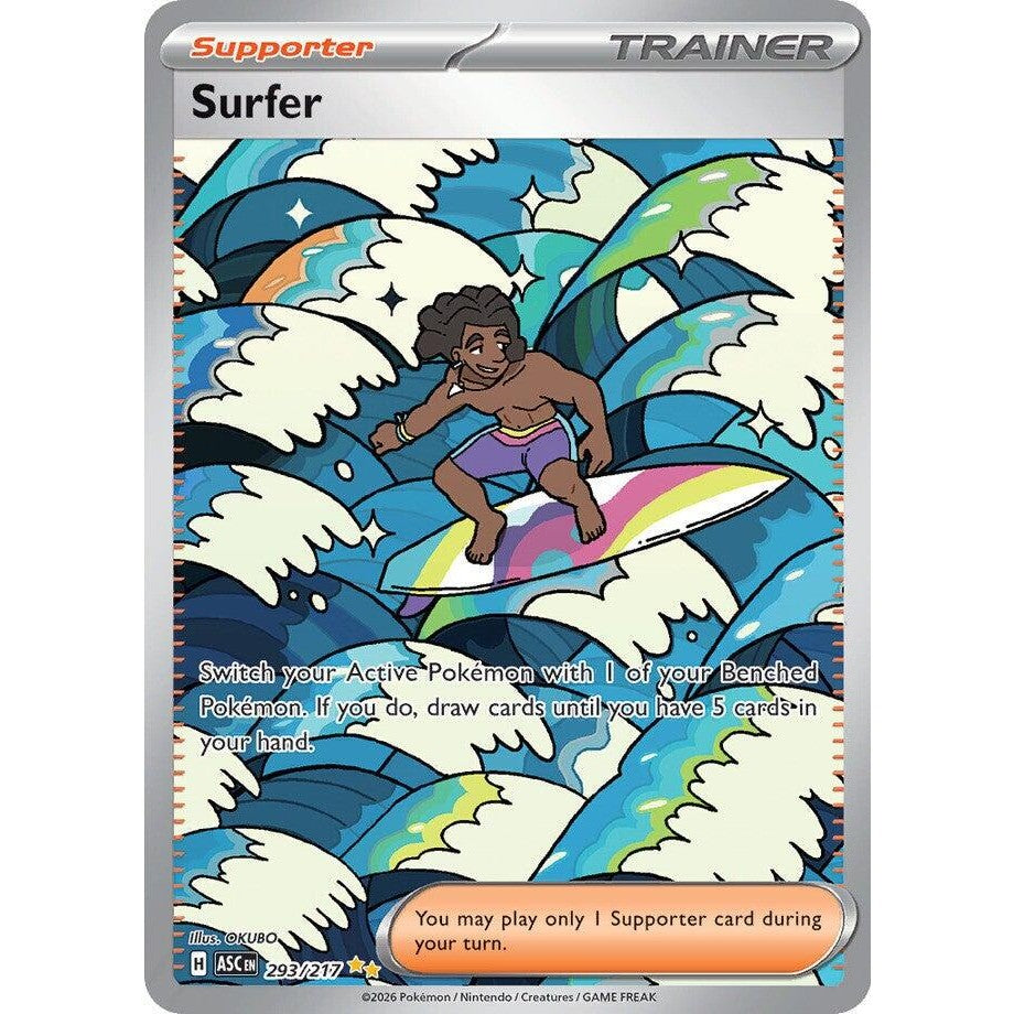 Surfer #293/217 Ascended Heroes