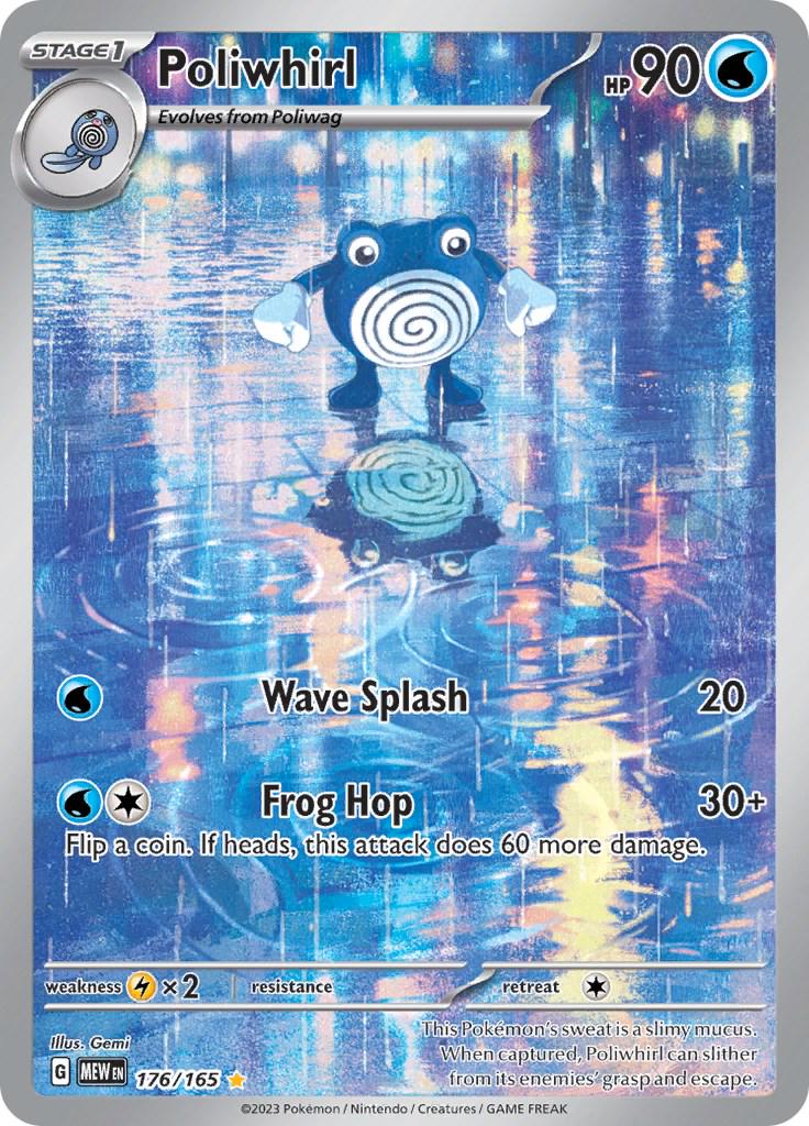 Poliwhirl #176/165