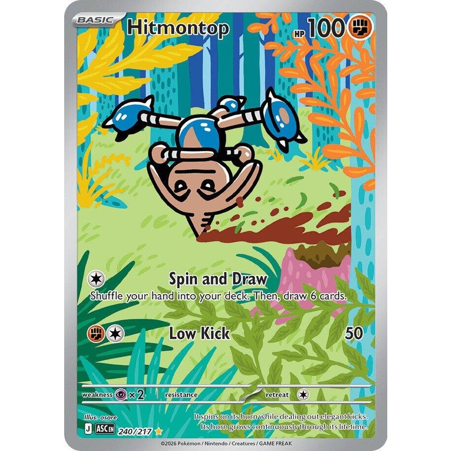 Hitmontop #240/217 Ascended Heroes