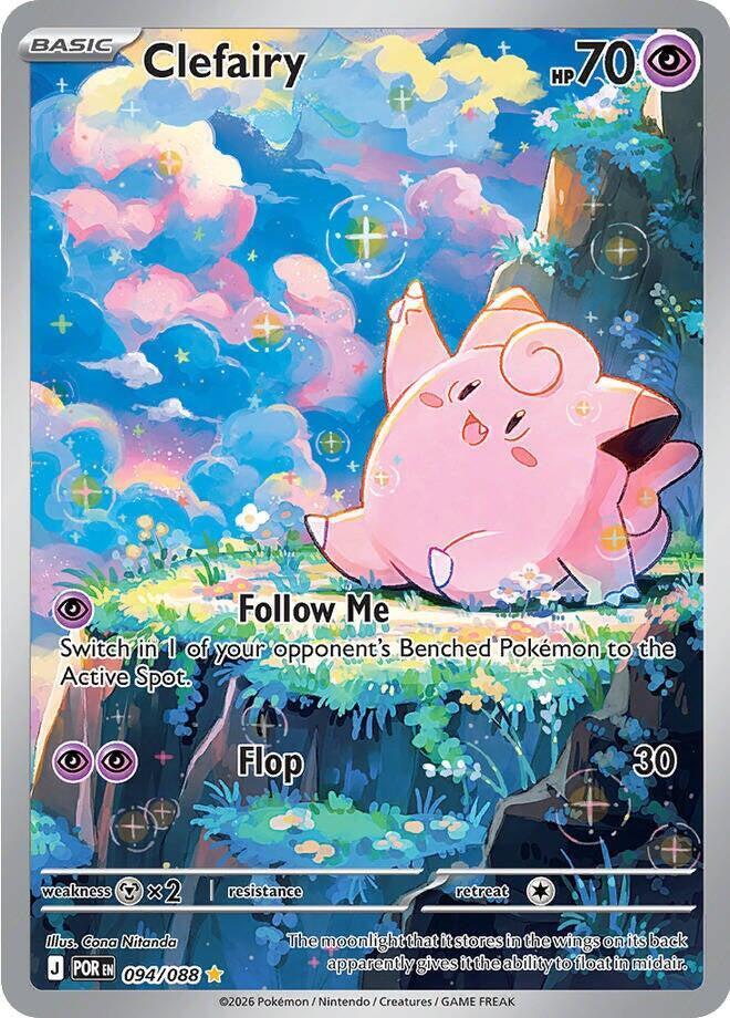 Clefairy #94/088