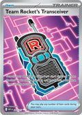 Team Rocket's Transceiver #263/217 Ascended Heroes