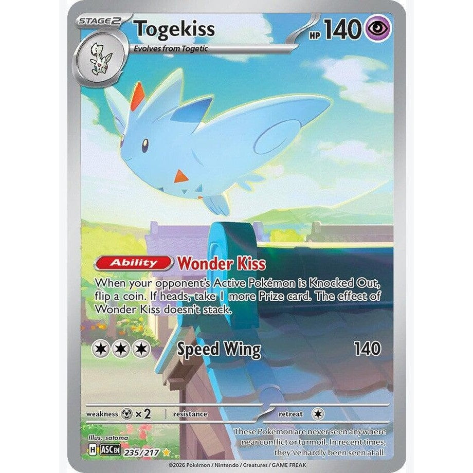 Togekiss #235/217 Ascended Heroes