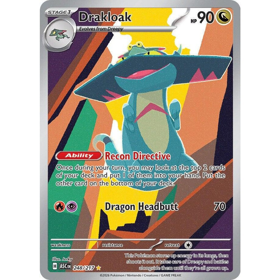 Drakloak #248/217 Ascended Heroes