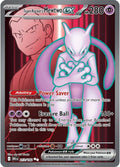 Team Rocket's Mewtwo ex #213/182