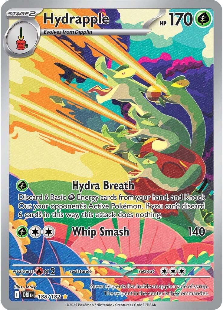 Hydrapple #188/182