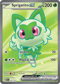 Sprigatito ex #251/217 Ascended Heroes
