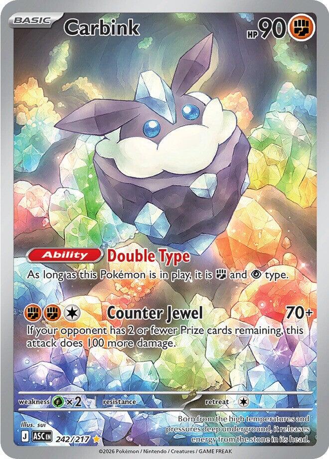 Carbink #242/217 Ascended Heroes