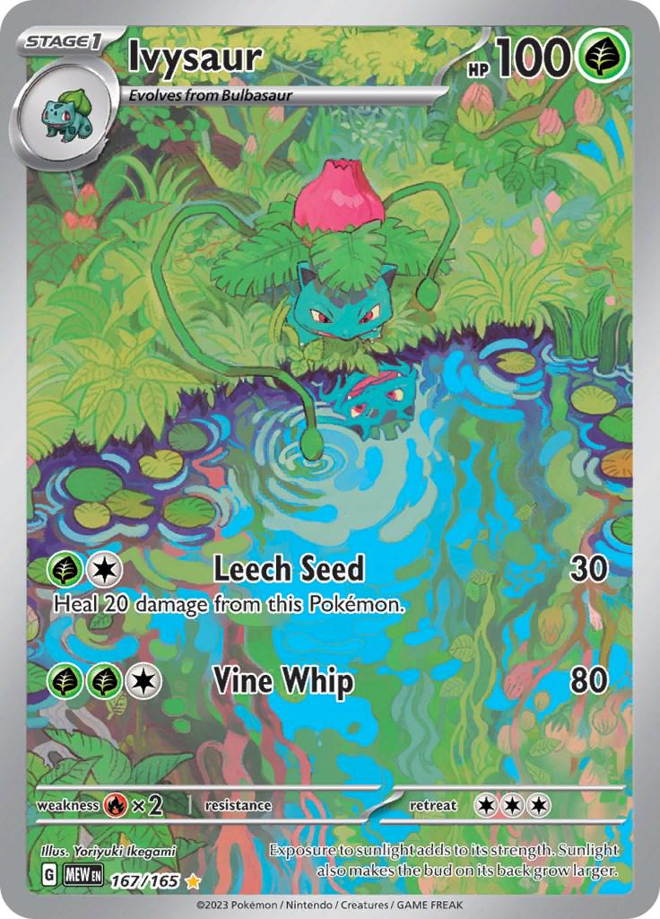 Ivysaur #167/165