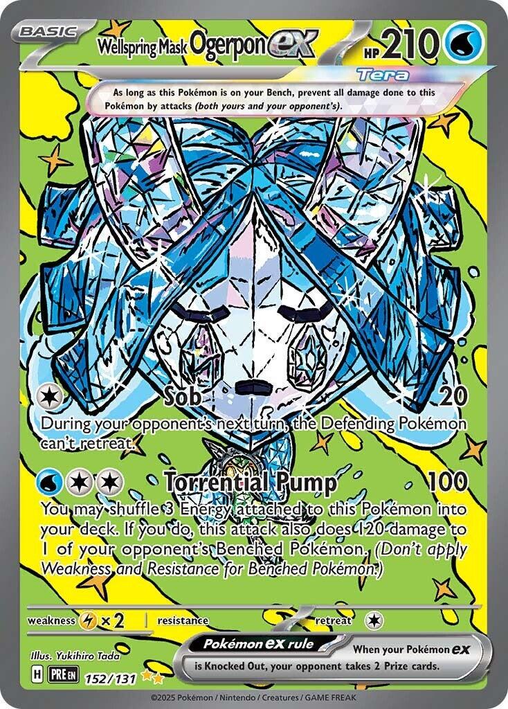 Wellspring Mask Ogerpon ex #152/131