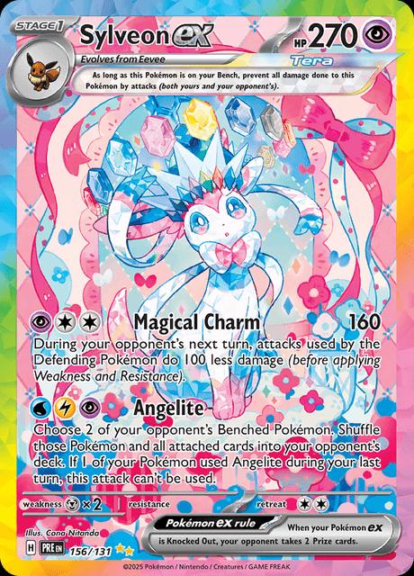 Sylveon ex #156/131