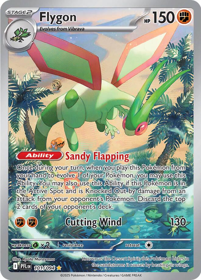 Flygon #101/094 Phantasmal Flames