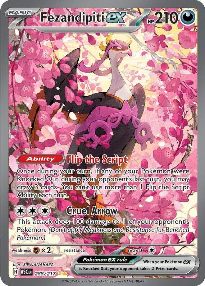 Fezandipiti Ex #288/217 Ascended Heroes