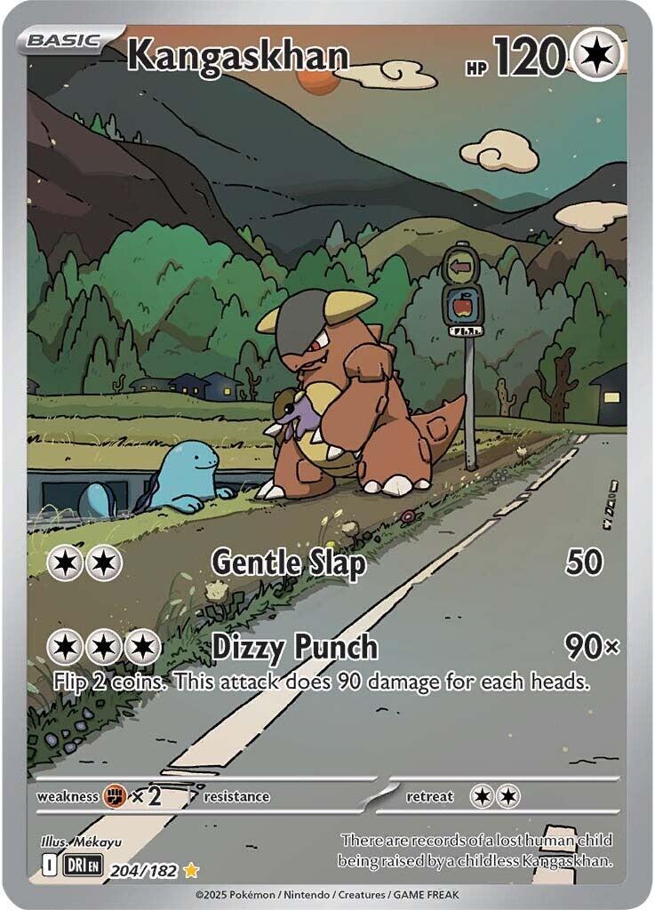 Kangaskhan #204/182