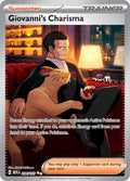 Giovanni's Charisma #204/165