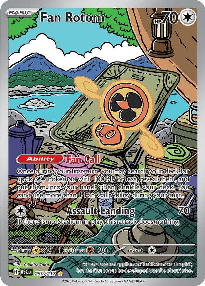 Fan Rotom #250/217 Ascended Heroes