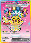 Pikachu ex #277/217 Ascended Heroes