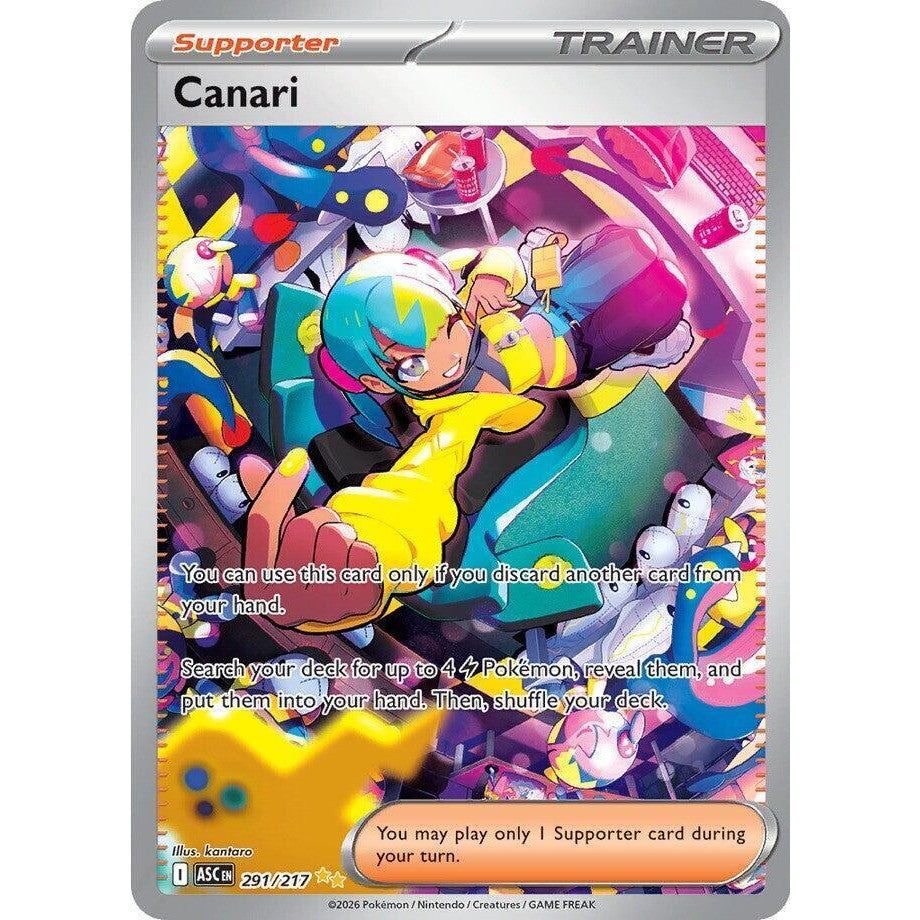 Canari #291/217 Ascended Heroes
