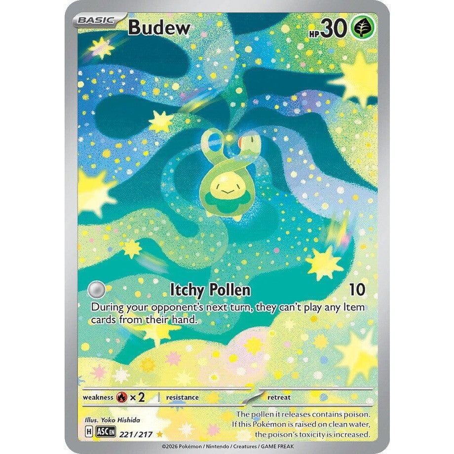 Budew #221/217 Ascended Heroes