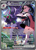 Marnie's Grimmsnarl ex #287/217 Ascended Heroes