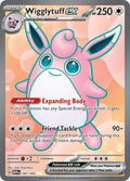 Wigglytuff ex #187/165