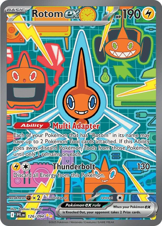 Rotom ex #126/094 Phantasmal Flames