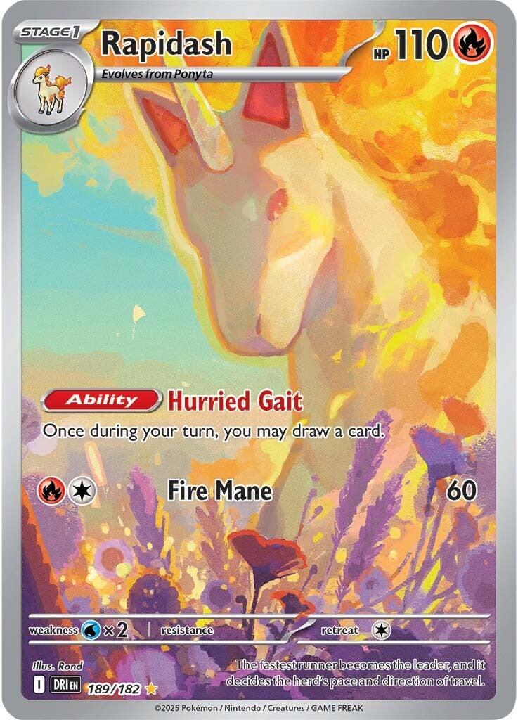 Rapidash #189/182