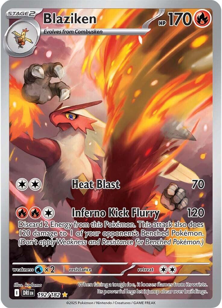Blaziken #192/182