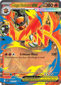 Mega Emboar ex #31/217 Ascended Heroes