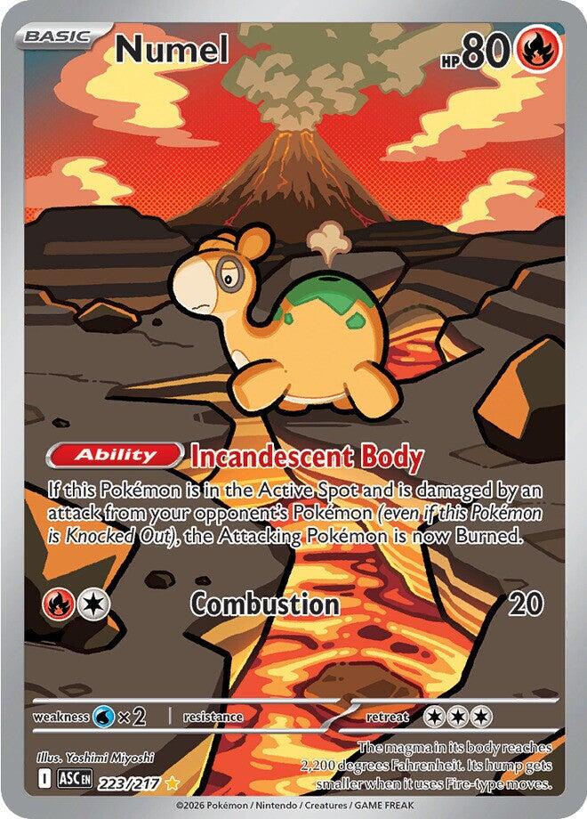Numel #223/217 Ascended Heroes
