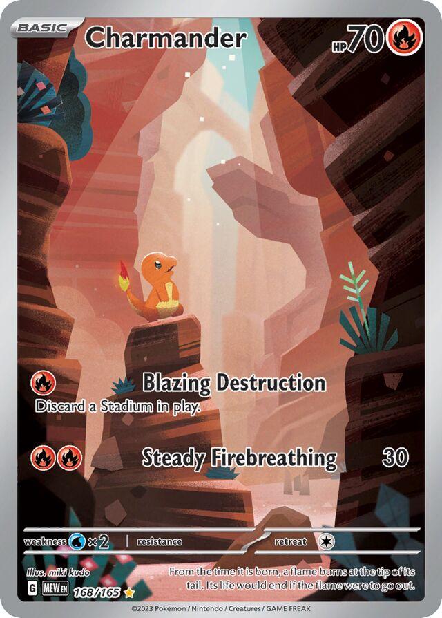 Charmander #168/165