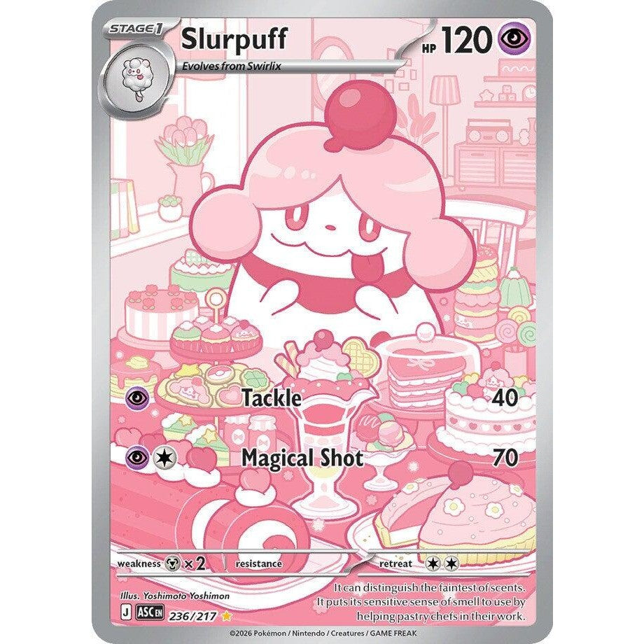 Slurpuff #236/217 Ascended Heroes